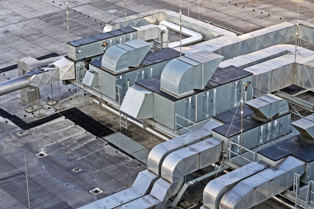 hall roof, ventilation, air conditioner, shopping mall, air supply, cooling, air ducts, lightning arrester, building, technology, fan, ventilation, ventilation, ventilation, air conditioner, air conditioner, air conditioner, air conditioner, air conditioner